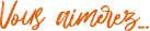 Vous aimerez