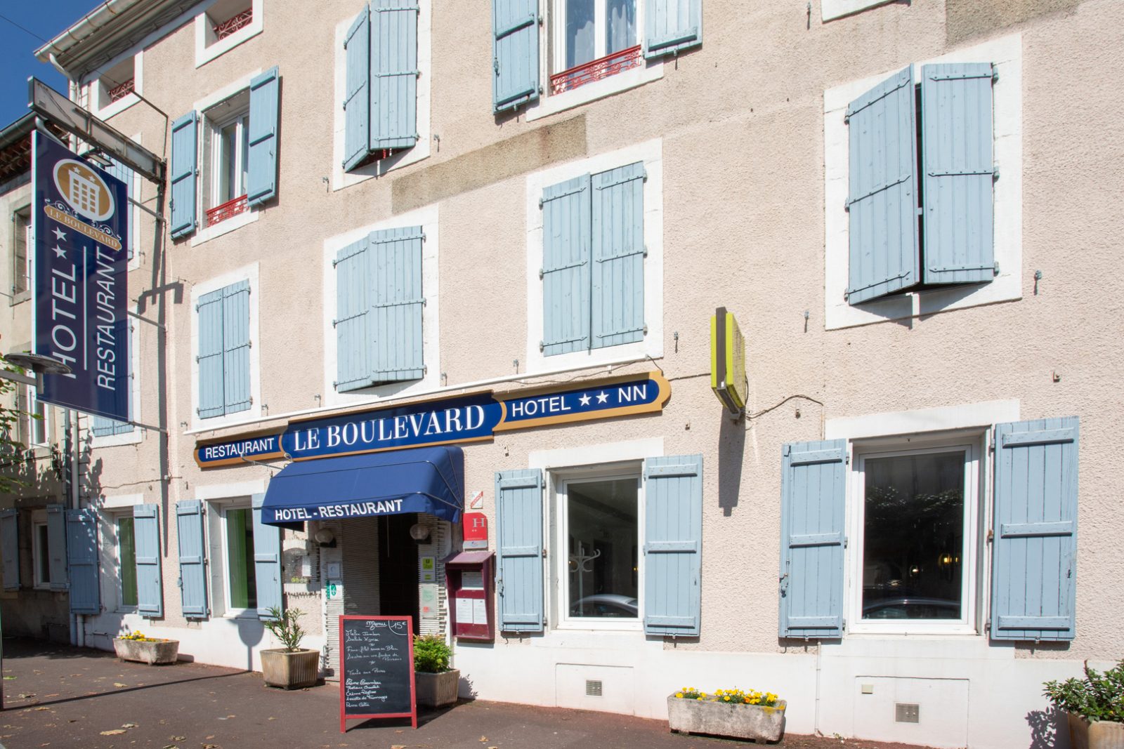 Hôtel Restaurant Le Boulevard