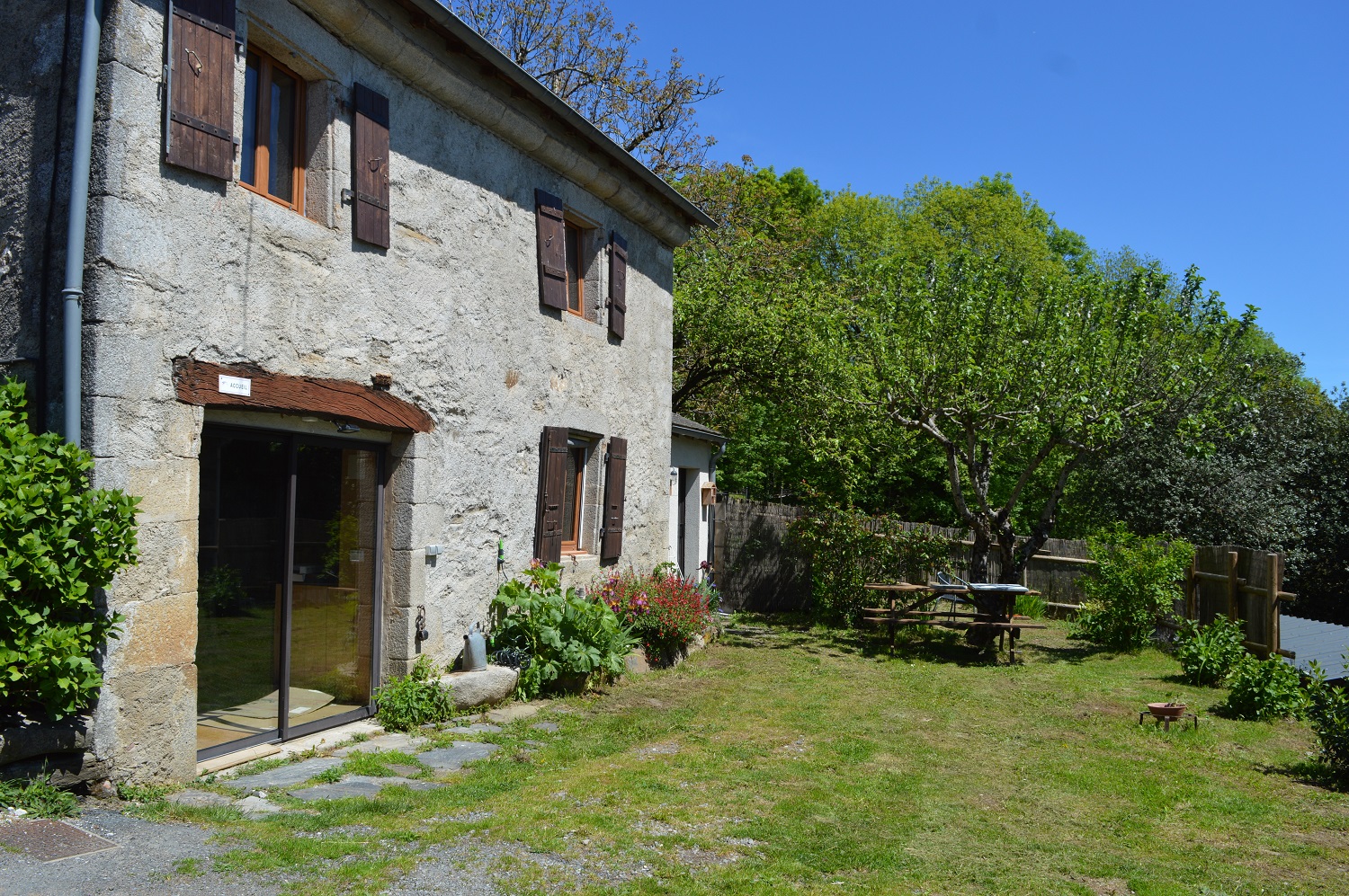 Gîte équestre « Le petit jardin »