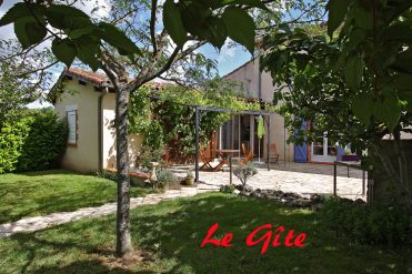 Au Mas du Soleil – Gîte Albisia